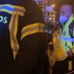Muere un hombre en un incendio en el distrito madrileño de Latina