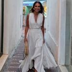 Vestidos blancos que marcan la diferencia: sencillos, bonitos y con estilo