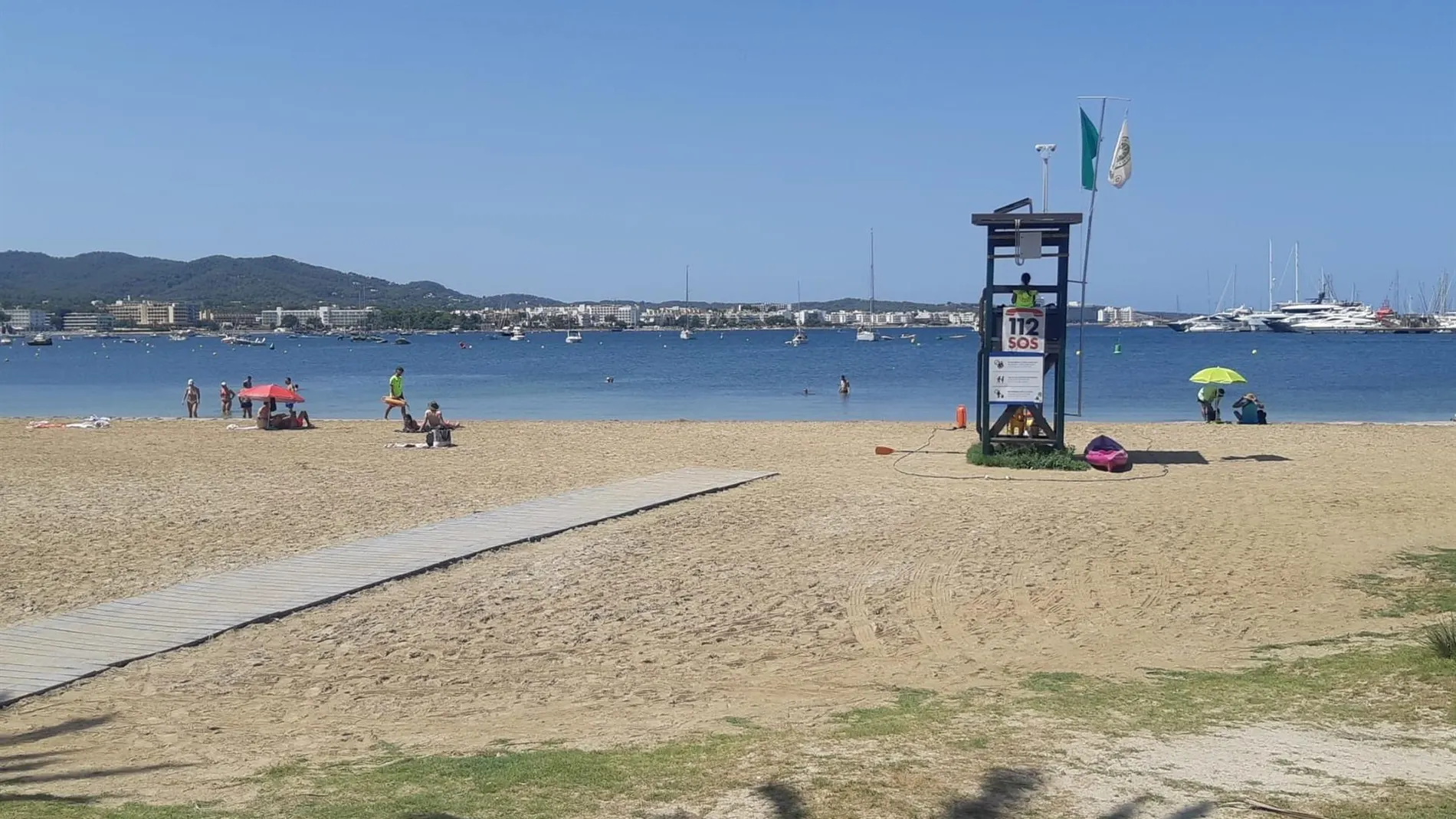 Sucesos.- Investigan la muerte de un joven precipitado desde un hotel de Sant Antoni (Ibiza)