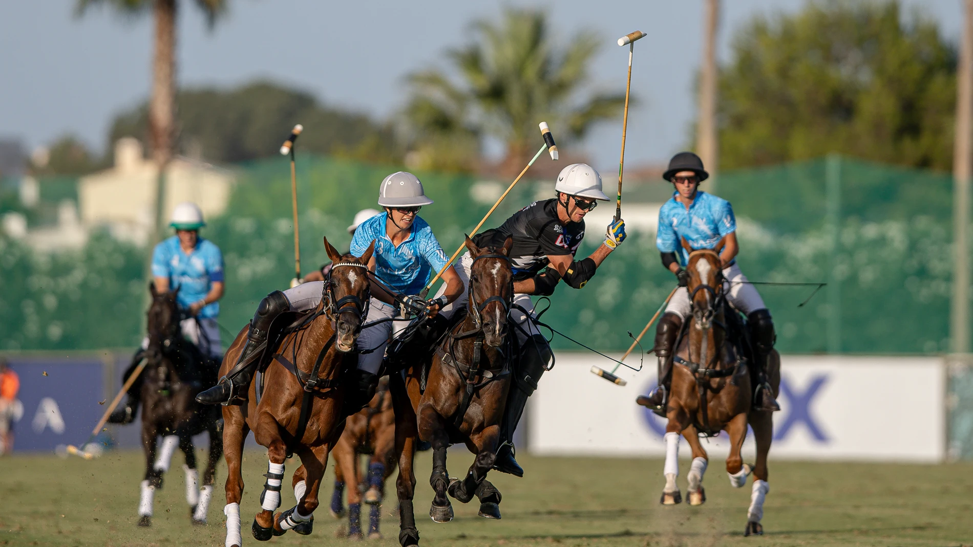 Lorenzo Chavanne & Tommy Beresford - Polo Sotogrande Ayala Polo Club