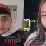 Imagen de los dos menores desaparecidos en Zaragoza