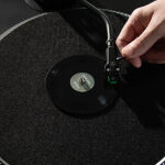  Estos discos en miniatura se reproducen en tocadiscos normales a 33 rpm