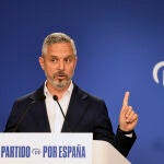 Rueda de prensa de Juan Bravo