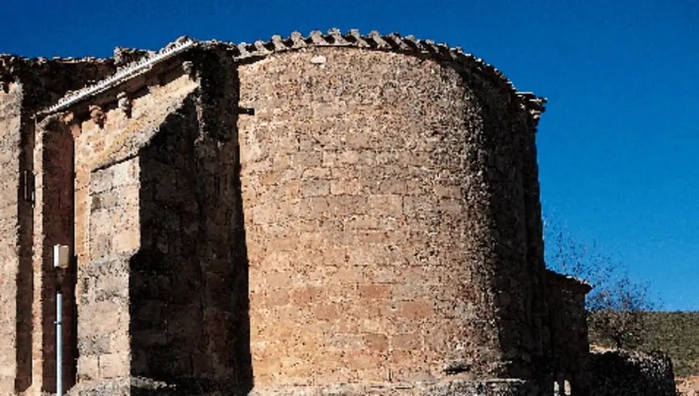 Imagen de la iglesia de San Esteban Protomártir de Revillalcón (Burgos)