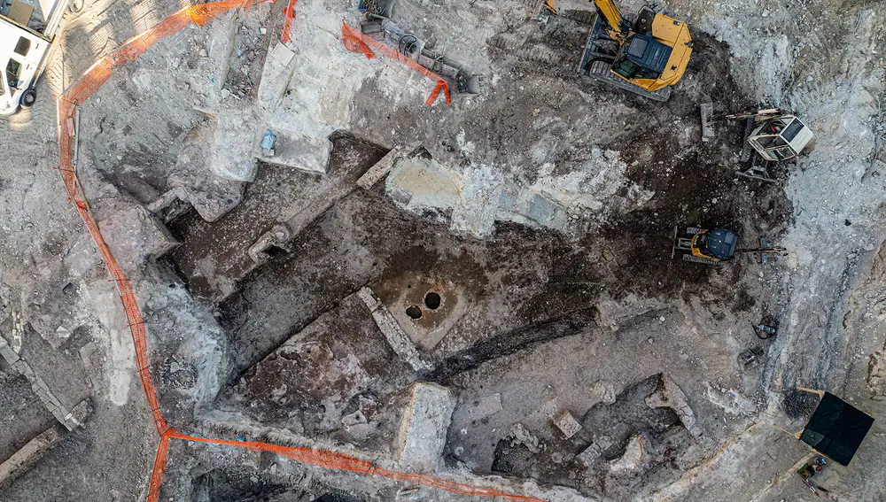 Hallan viviendas romanas y hornos medievales en las obras del metro de Roma.