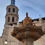 Plaza de España en Valdepeñas (Ciudad Real)