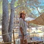 El look de Mar Flores en Ibiza.