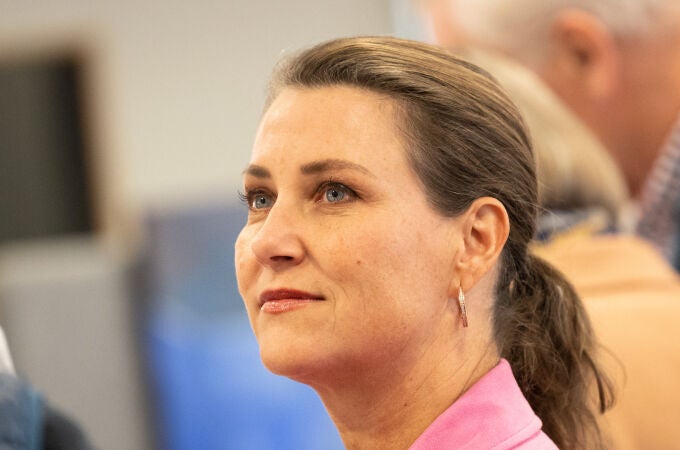 La princesa Marta Luisa de Noruega