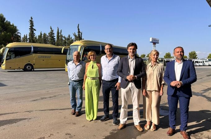 Comunidad concede más de 24 millones de euros en ayudas a empresas para la renovación de sus flotas de transporte