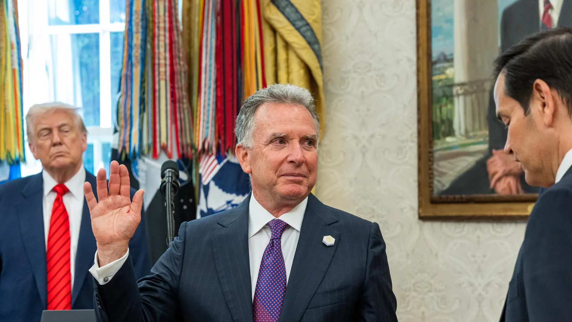 Ucrania.- Trump afirma que su enviado especial Witkoff visitará Rusia este miércoles o jueves