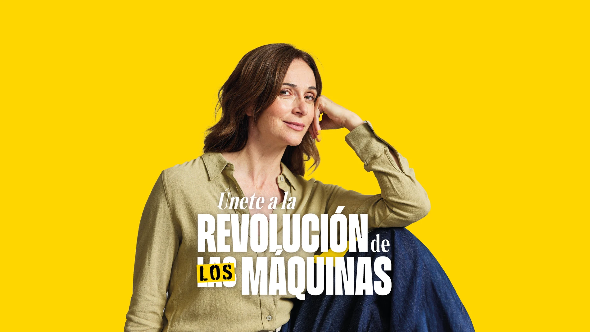 Imagen de la campaña 'La revolución de los máquinas' de Eurocaja Rural
