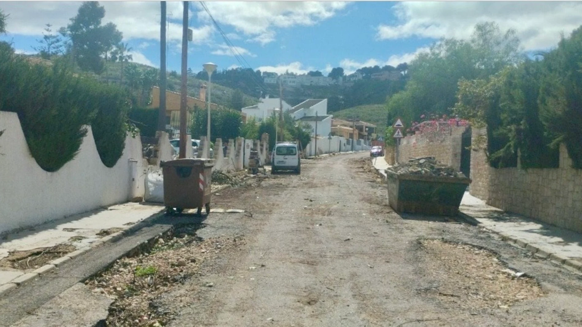 Obras en urbanizaciones de Chiva REMITIDA / HANDOUT por AYTO Fotografía remitida a medios de comunicación exclusivamente para ilustrar la noticia a la que hace referencia la imagen, y citando la procedencia de la imagen en la firma 04/08/2025