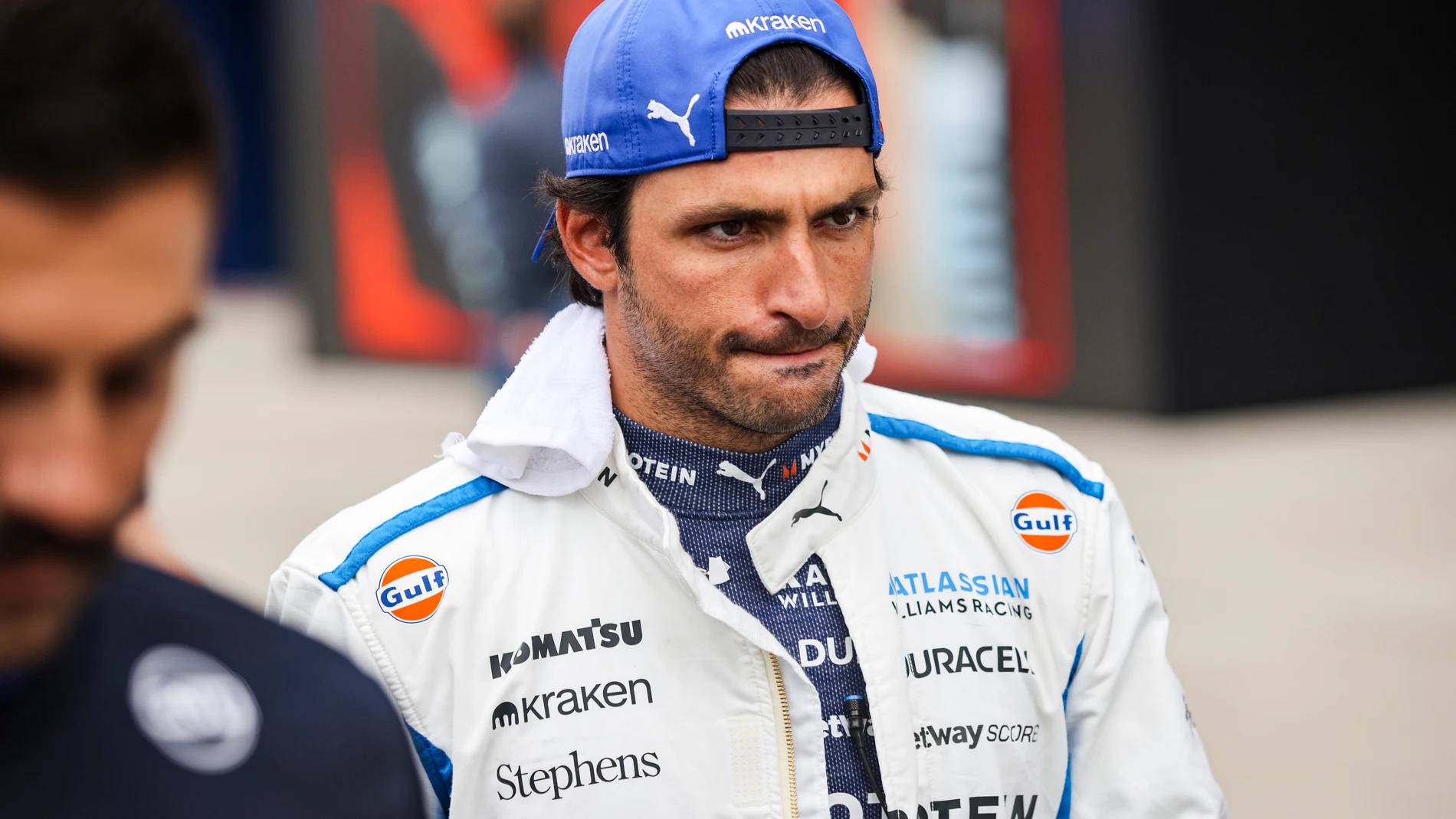 SAINZ Carlos (spa), Williams Racing FW47, portrait during the 2025 Formula 1 Lenovo Hungarian Grand Prix, 14th round of the 2025 FIA Formula One World Championship from August 1 to 3, 2025 on the Hungaroring, in Mogyorod, Hungary - Photo Xavier Bonilla / DPPI AFP7 03/08/2025 ONLY FOR USE IN SPAIN