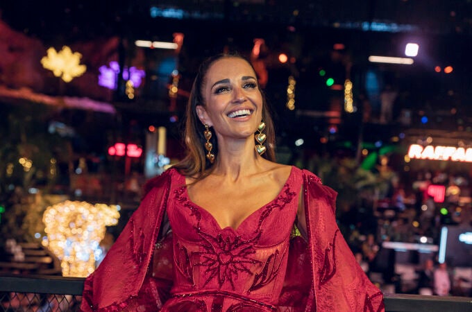 El look de Paula Echevarría. 