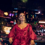 El look de Paula Echevarría. 