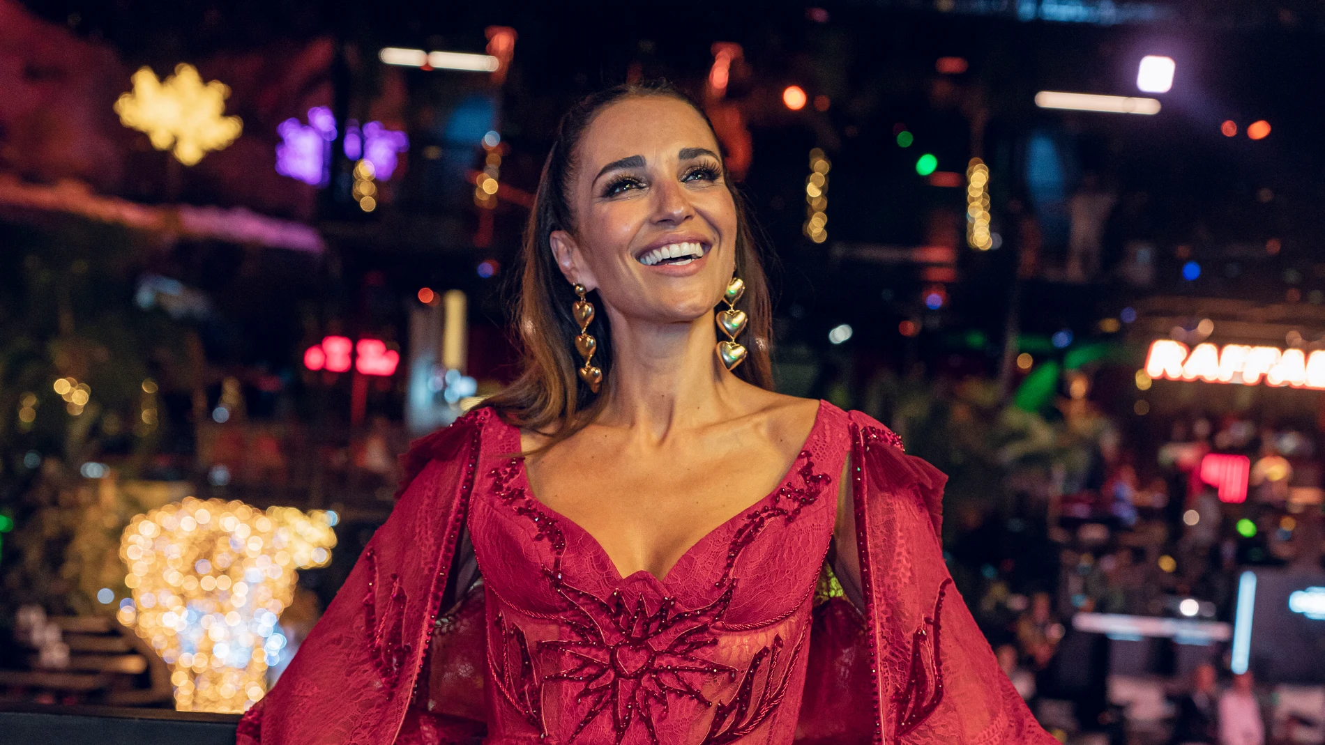 El look de Paula Echevarría.
