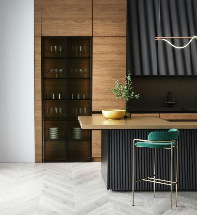 Cocina moderna