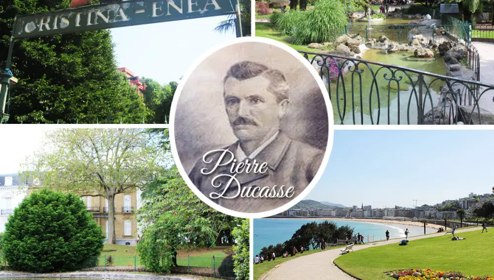 Pierre Ducasse, el jardinero de San Sebastián