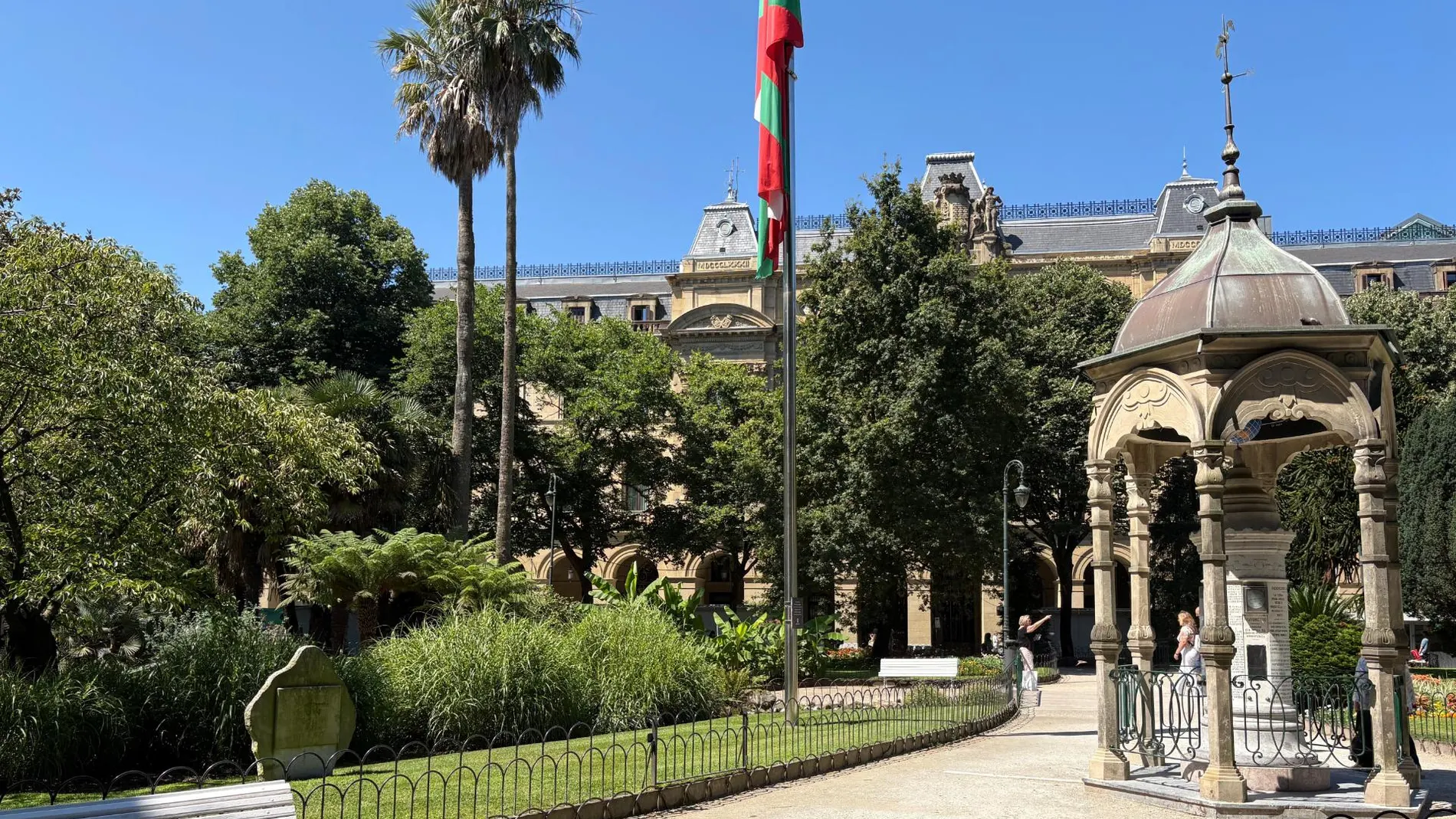 Parque de la Plaza Gipuzkoa