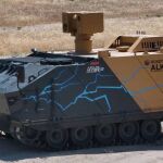 Turquía rompe moldes con su nuevo vehículo acorazado con un cañón láser