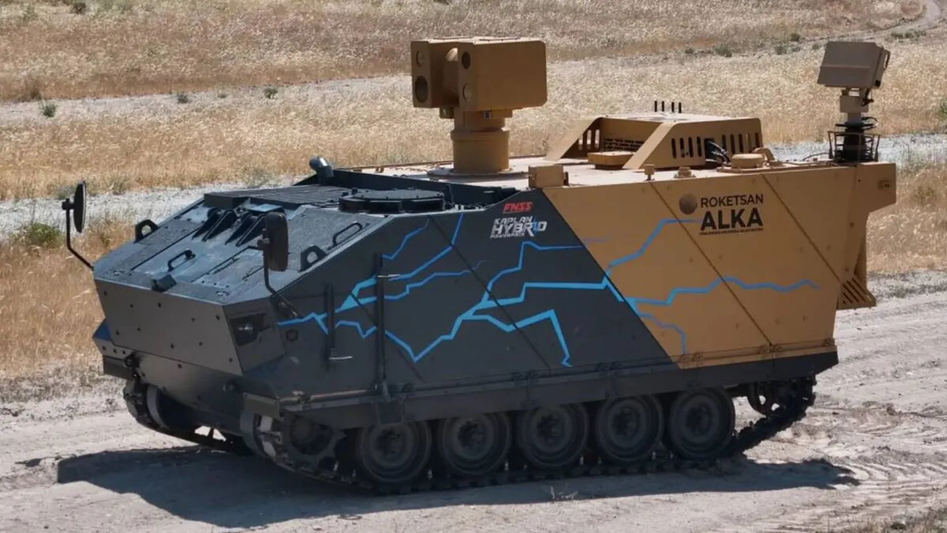 Turquía rompe moldes con su nuevo vehículo acorazado con un cañón láser