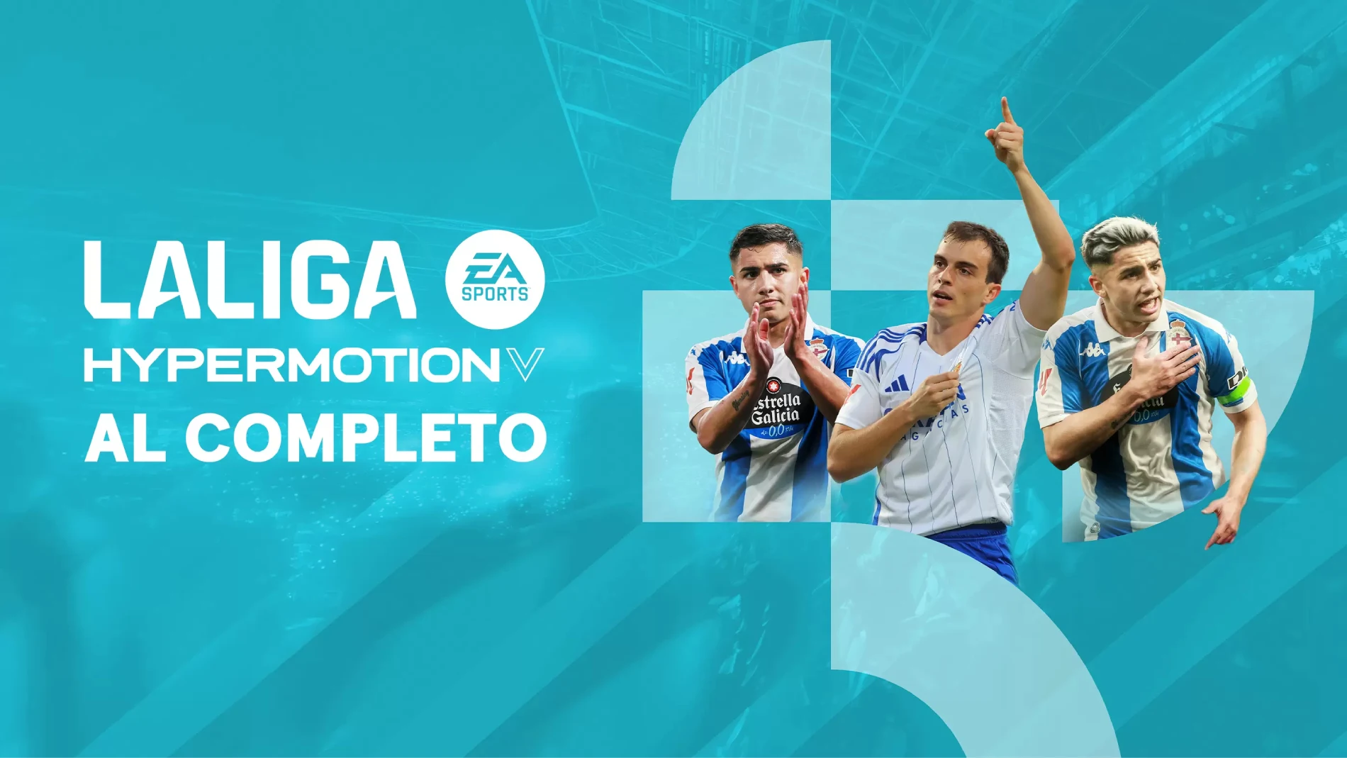 Movistar te ofrece toda la Liga Hypermotion 2025-2026 totalmente gratis