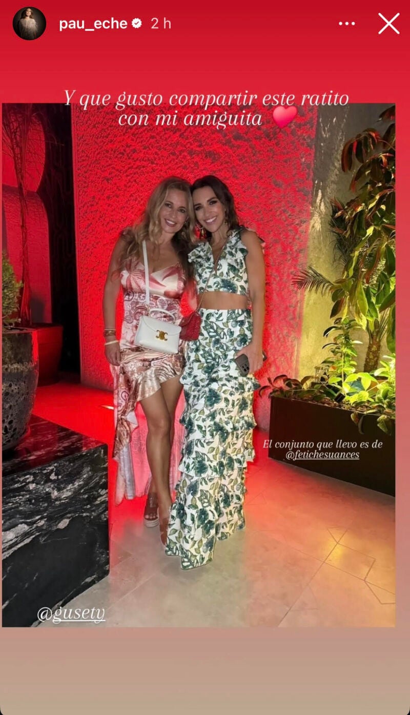 El look de Paula Echevarría.