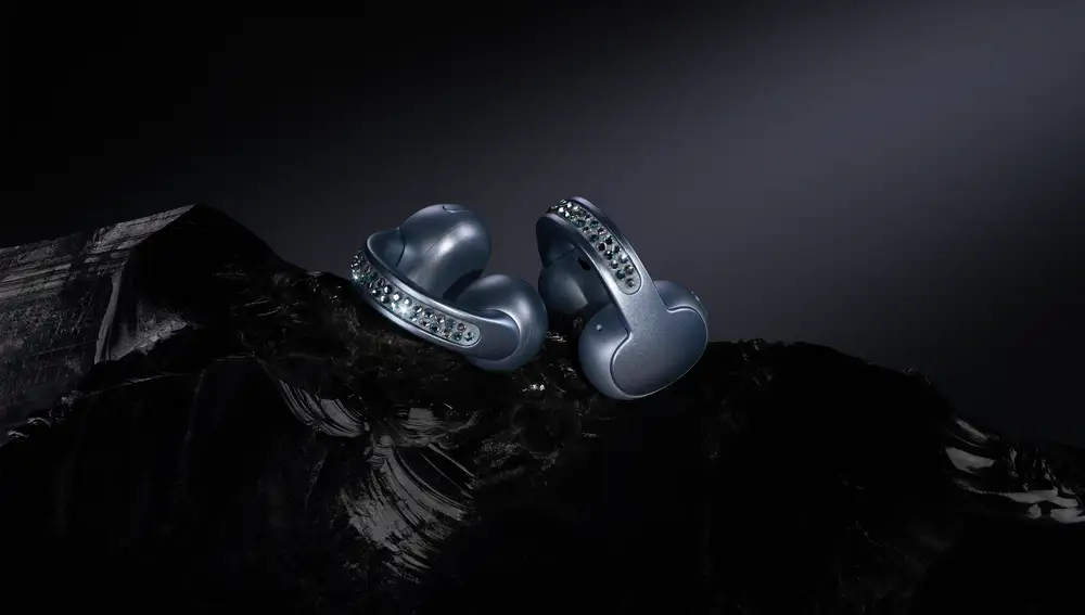 Moto buds loop by Swarovski
