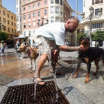 La ola de calor continúa azotando casi toda la península hasta al menos el domingo