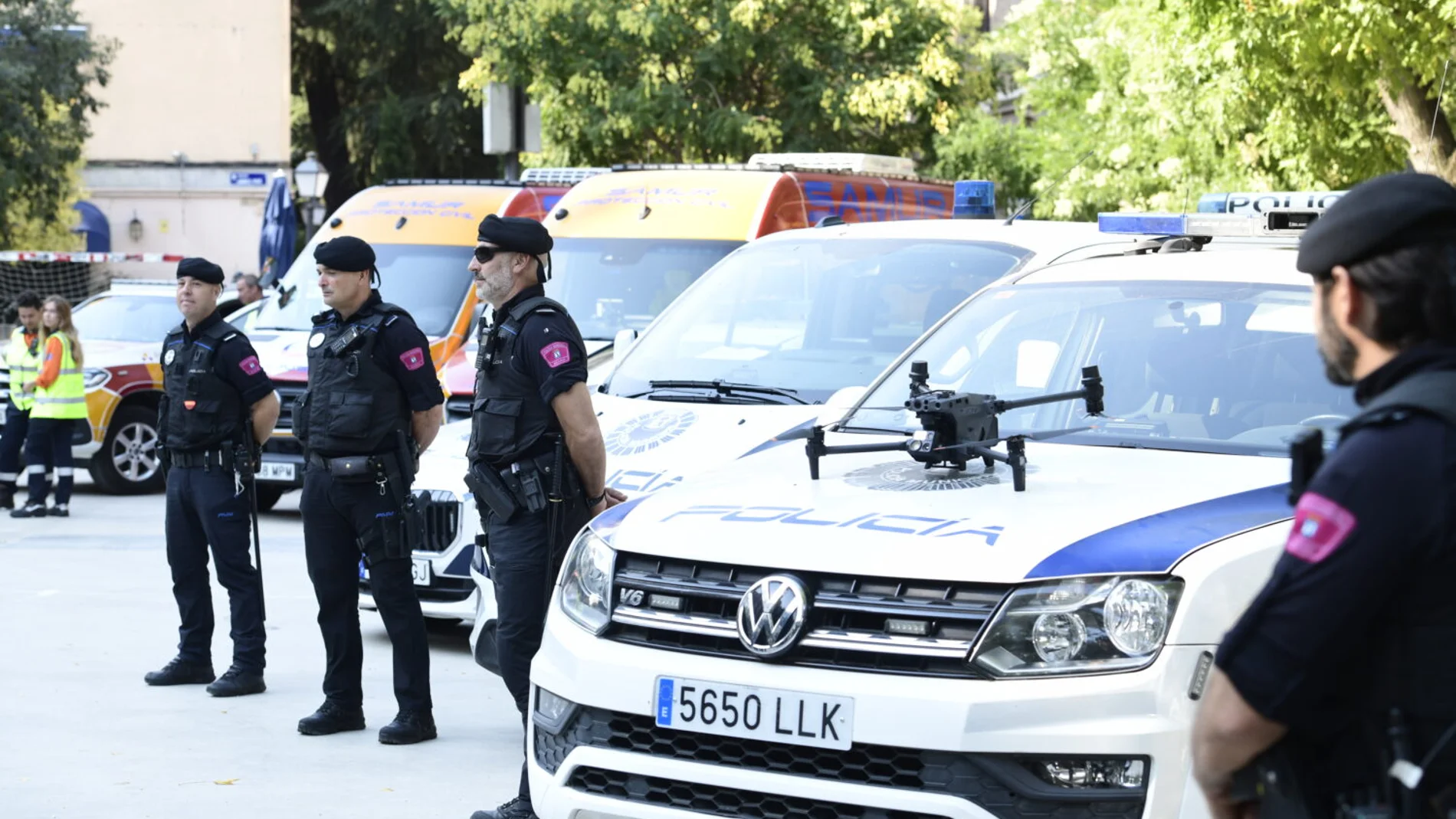 De San Cayetano a La Paloma: este es el dispositivo de seguridad en las Fiestas de Madrid