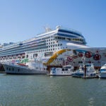 Un crucero de lujo provocó un apagón masivo: 15 millones de personas sin luz en 9 países europeos por una maniobra fallida
