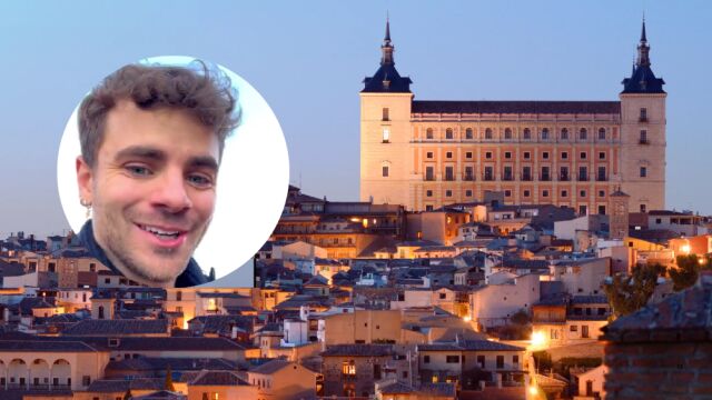 Un argentino en la ciudad de Toledo
