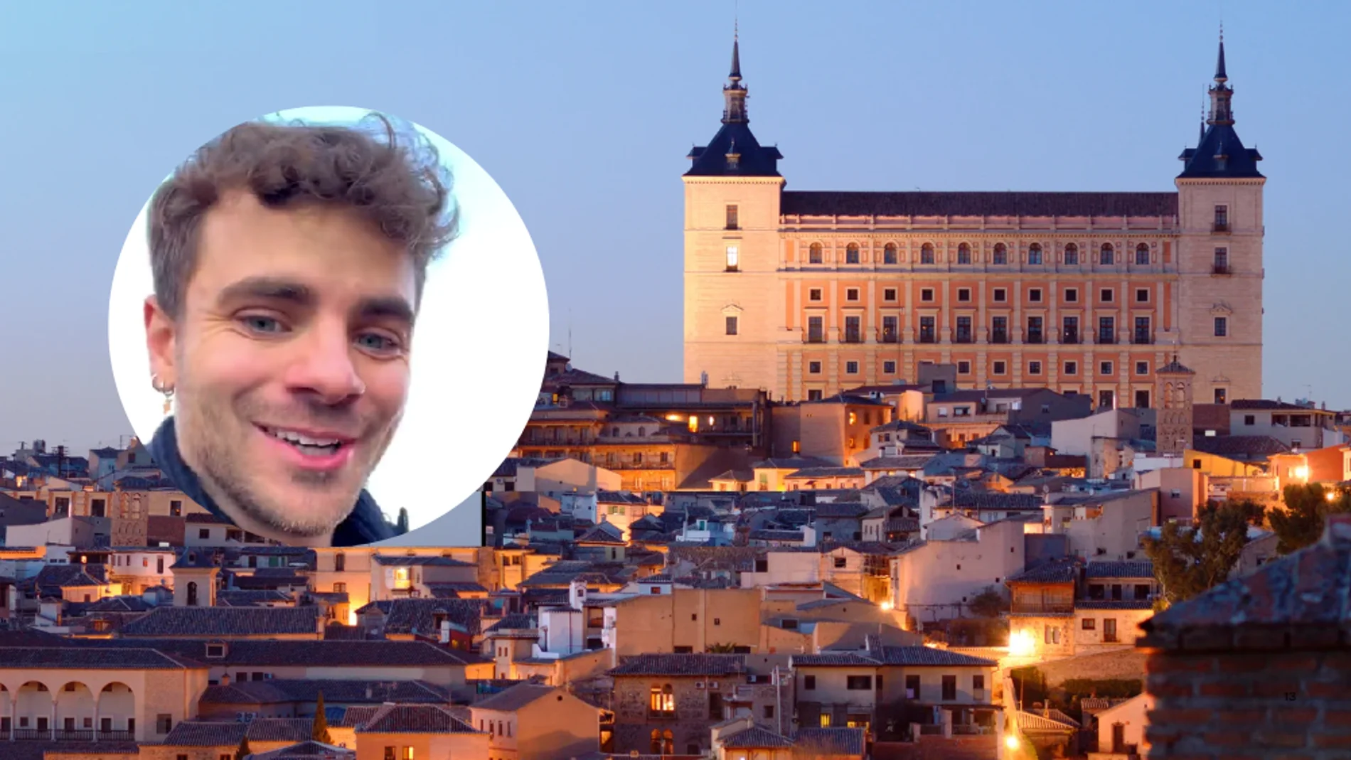 Un argentino en la ciudad de Toledo