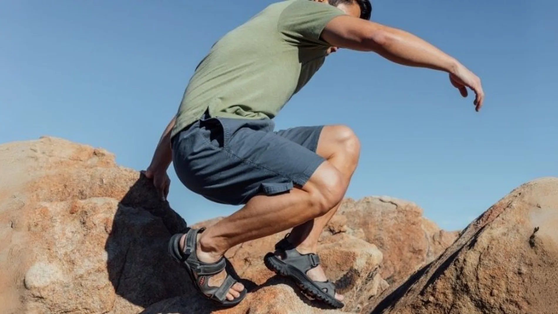 Geox Uomo Sandal Strada D