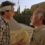 Las enseñanzas del señor Miyagi no pueden perderse