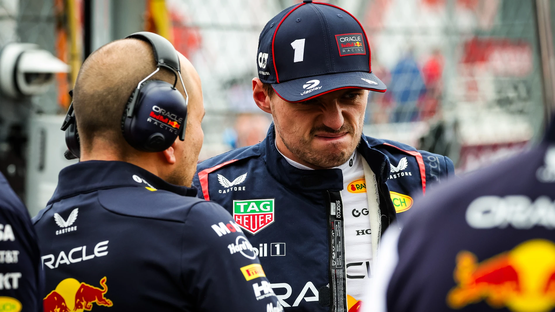 VERSTAPPEN Max (ned), Red Bull Racing RB21, portrait during the 2025 Formula 1 Lenovo Hungarian Grand Prix, 14th round of the 2025 FIA Formula One World Championship from August 1 to 3, 2025 on the Hungaroring, in Mogyorod, Hungary - Photo Florent Gooden / DPPI AFP7 03/08/2025 ONLY FOR USE IN SPAIN