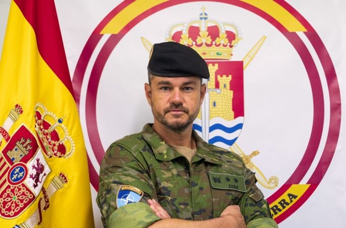 Teniente coronel Daniel Díaz Simón