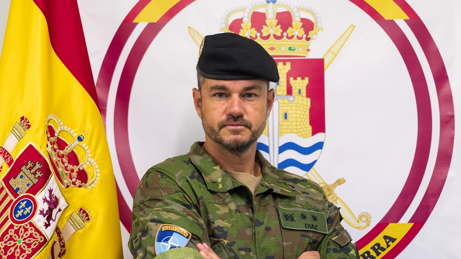 Teniente coronel Daniel Díaz Simón