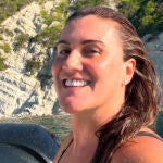 Carlota Corredera en Jávea de vacaciones
