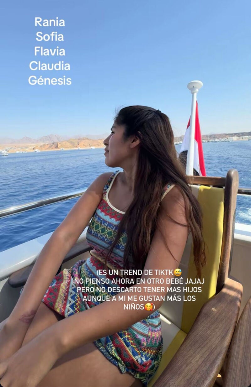 Story de Isa Pantoja