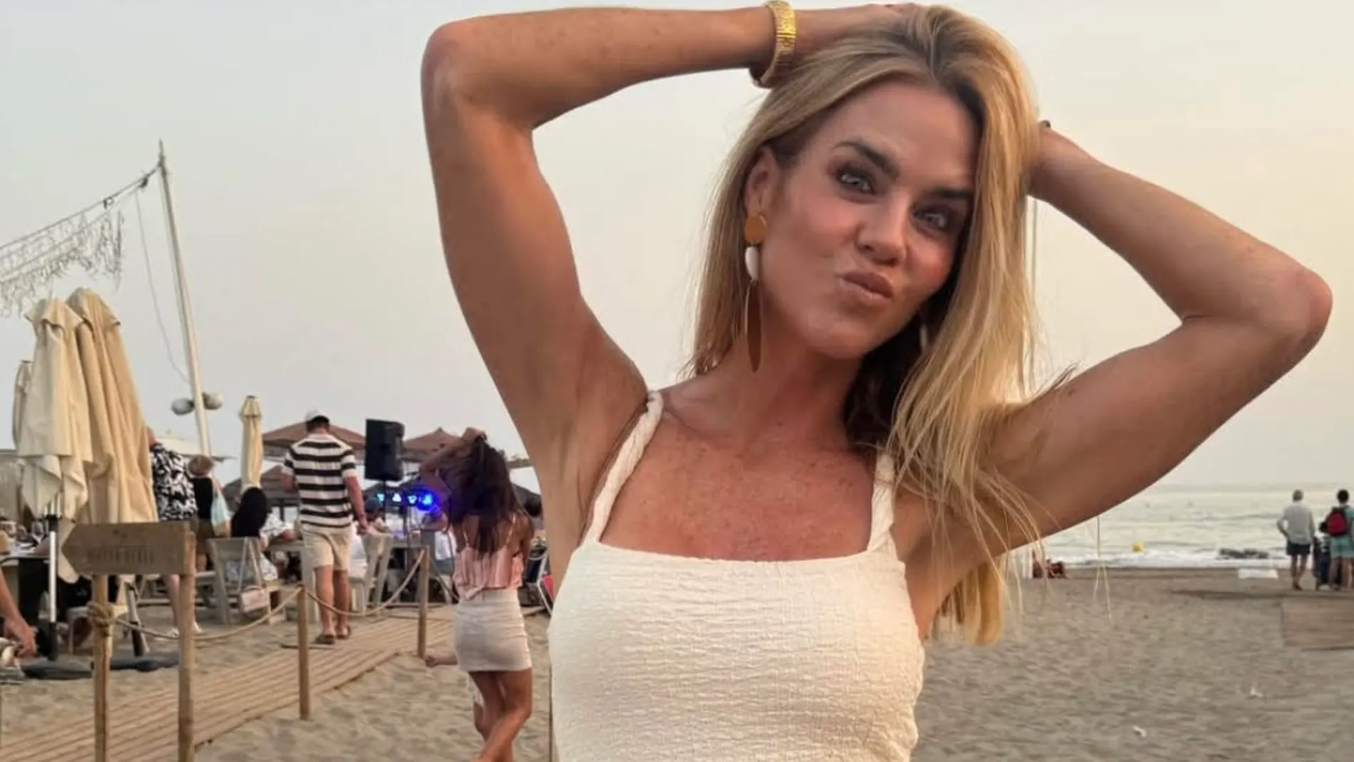El vestido de verano de Amelia Bono.