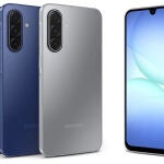El nuevo Samsung Galaxy A17 5G en sus tres colores disponibles