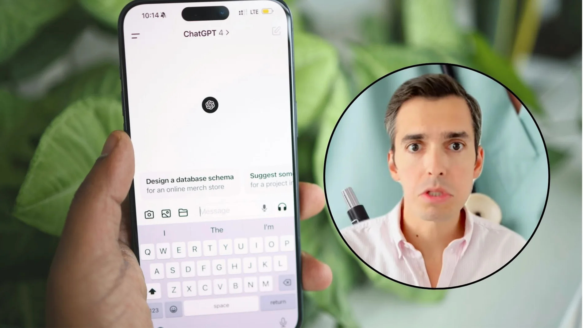 Un paciente médico revela su insólita experiencia con la IA: "Chat GPT detectó mi tumor antes que los doctores"