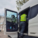 Imagen de la intervención de la Guardia Civil