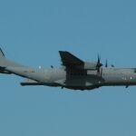 El primer avión de vigilancia del ejército español ya está fuera y ha sido construido en España