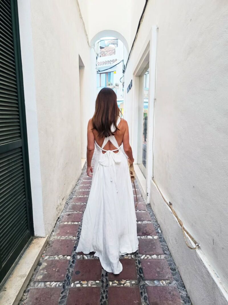 El vestido de Paula Echevarría.