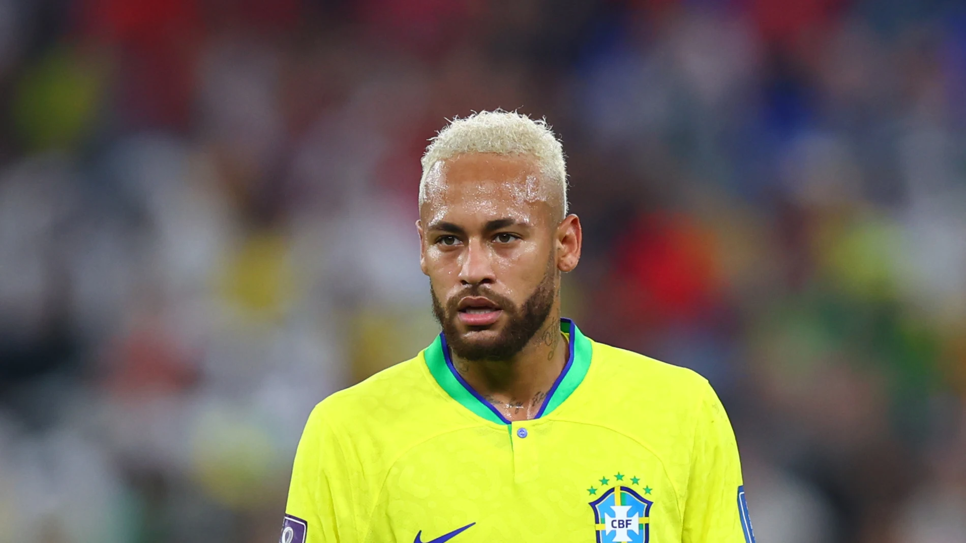(Foto de ARCHIVO)FILED - 05 December 2022, Qatar, Doha: Brazil's Neymar in action during the FIFA World Cup Qatar 2022 Round of 16 soccer match between Brazil and South Korea at Stadium 974. Photo: Tom Weller/dpa05/12/2022 ONLY FOR USE IN SPAIN