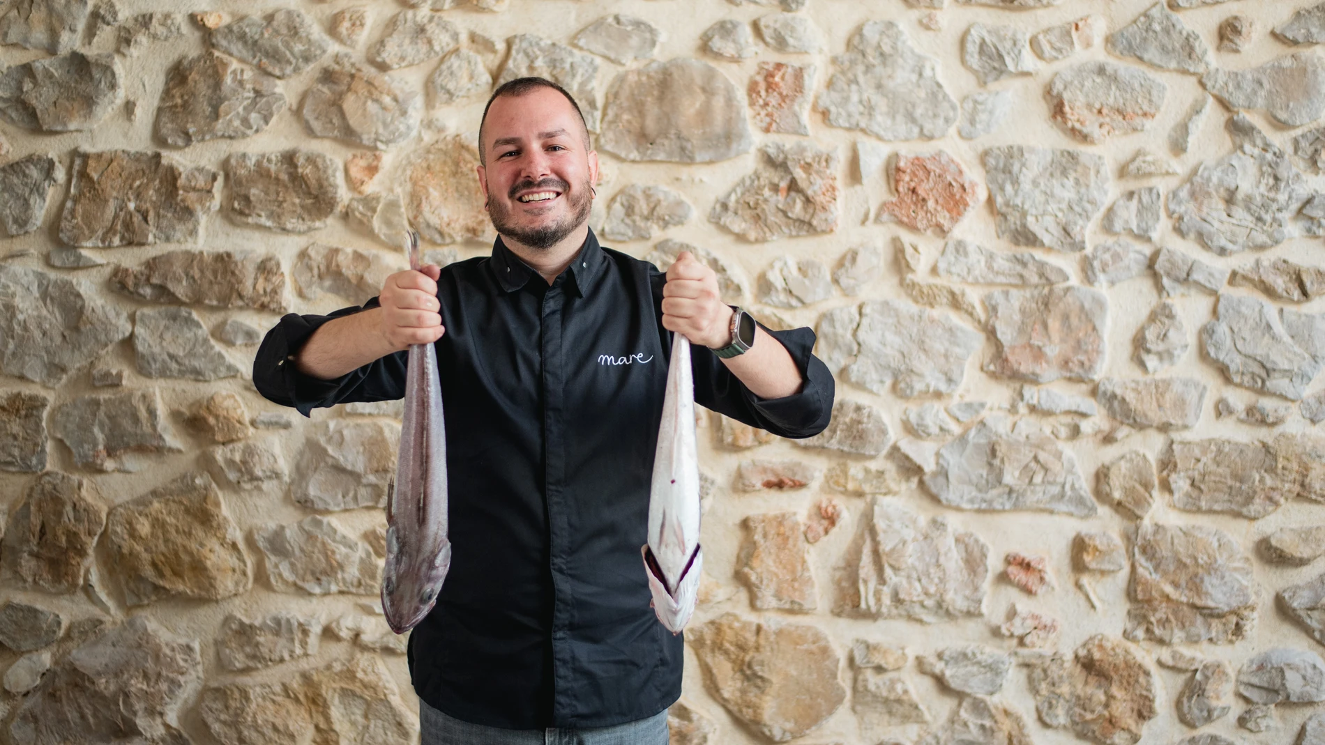 Miquel Gilabert, responsable del restaurante Mare