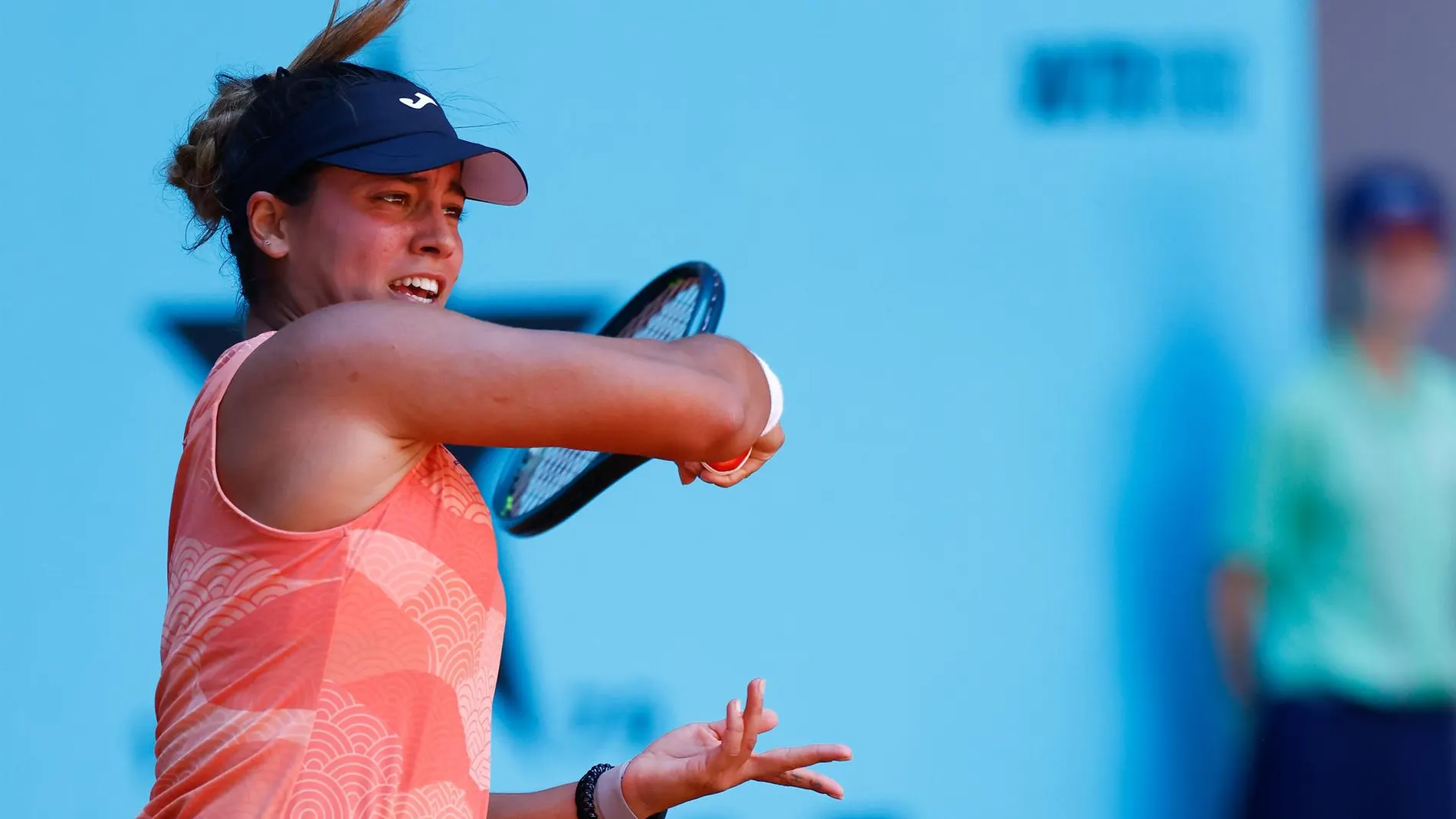 Tenis.- La tenista española Jessica Bouzas se despide de Montreal en cuartos contra la canadiense Mboko