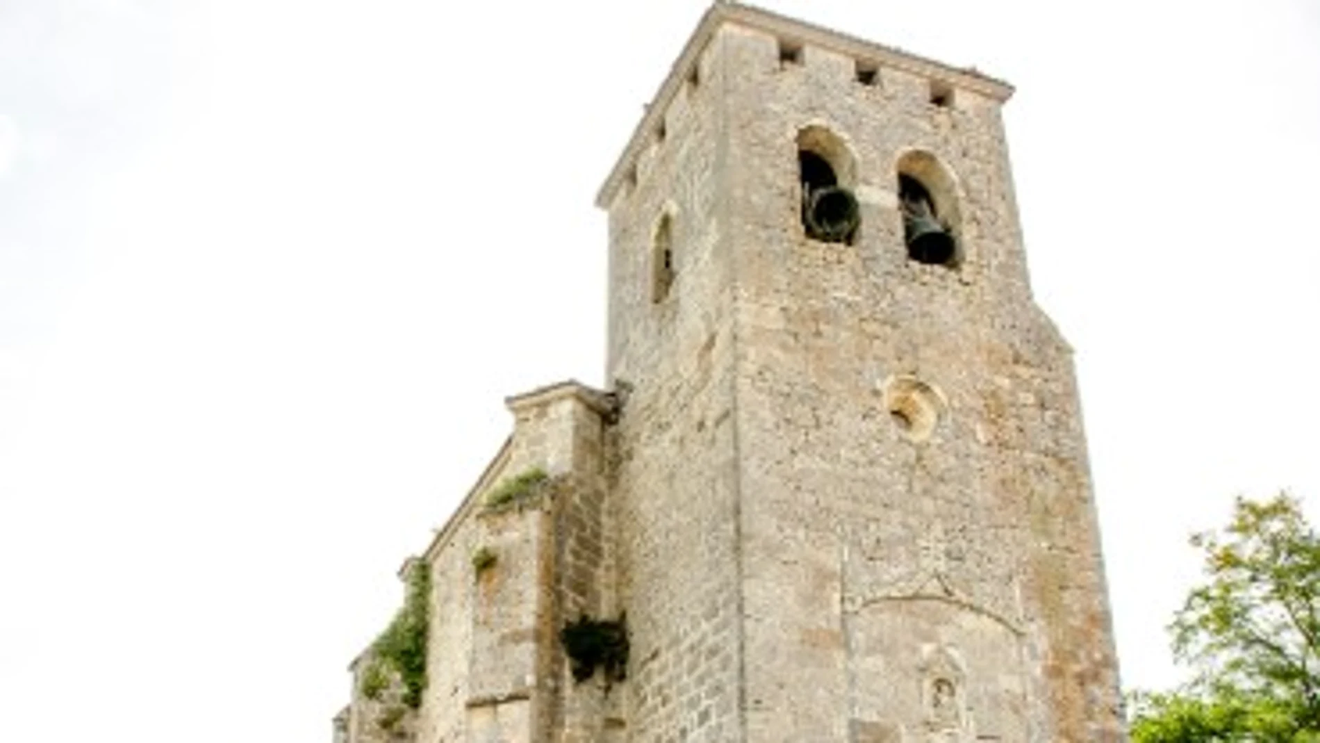 Iglesia de San Lorenzo Mártir de Fuenteodra (Burgos)